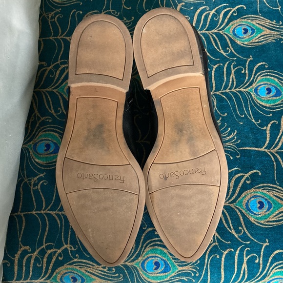 Franco Sarto Damien Women's Leather Booties - Picture 7 of 11